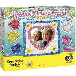 Mosaic Picture Frame Kit  