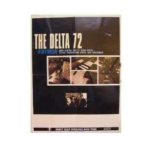  Delta 72 Poster The R and B of Membership & Seventy Two 