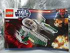 Lego Star Wars 9494 Jedi Interceptor w/instructions​[no box or 