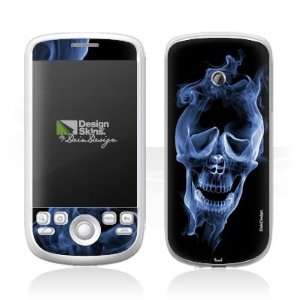    Design Skins for HTC Magic   Smoke Skull Design Folie Electronics