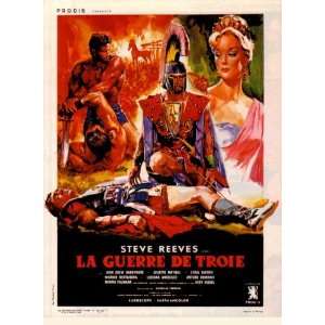  The Trojan Horse Poster Movie French (11 x 17 Inches 