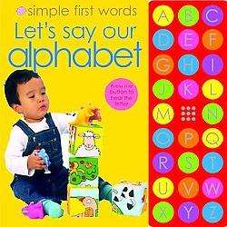 Simple First Words Let`s Say Our Alphabet (Board)  
