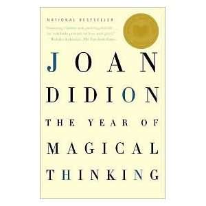  The Year of Magical Thinking by Joan Didion Books