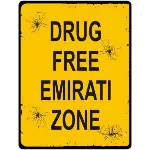 New  Drug Free / Emirati Zone  United Arab Emirates Parking Country 