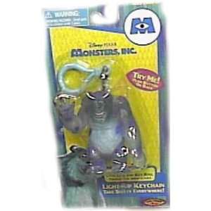  Disney Pixar Monsters Inc Sulley Light Up Keychain Toys & Games