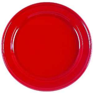Emile Henry Cerise (Red) Dinner Plate, Fine China Dinnerware