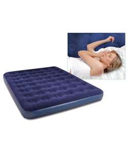 Deluxe Inflatable Queen size Bed with Air Pump  