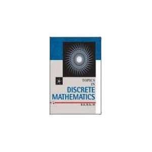  Topics in Discrete Mathematics (9788170089520) Satinder 