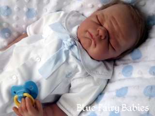Reborn Baby Boy Jesse by Adrie Stoete Anatomically Correct Torso ~BFB 
