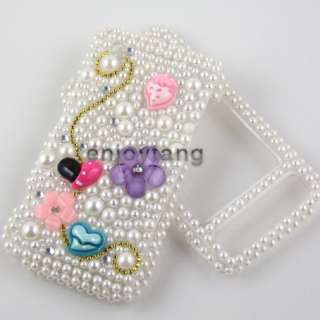 Bling Crystal Diamond Cover Case for LG KP500 Cookie  
