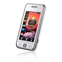 Samsung S5230 Star White GSM Unlocked Cell Phone  