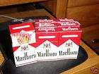 MARLBORO BOX WOOD STICK MATCHES 6 FLIP TOP BOXES
