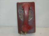 Vintage Western Electric 554 554BMP Dial Wall Bell System Phone 
