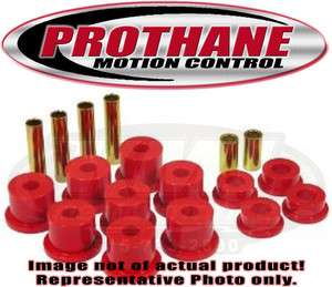   1998 4WD Ford F250 F350 Front Leaf Spring Shackle Bushing Kit Red Poly