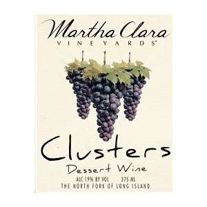  Martha Clara Vineyards Clusters 2007 375ML Grocery 
