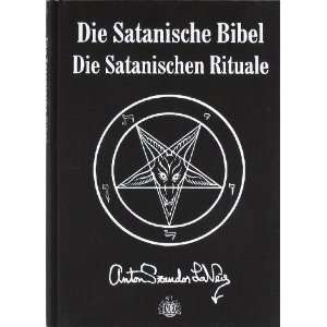  Die Satanische Bibel (9783936878059) Anton Szandor LaVey Books