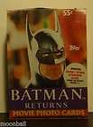 RARE 1992 BATMAN RETURNSComplet​e 100 Card Set w/Box