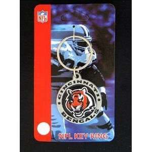  NFL Key Ring   Cincinnati Bengals Logo 