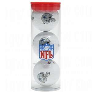  Wilson Staff NFL Logo Fifty Golf Balls   Dallas Cowboys 