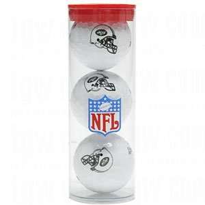 Wilson Staff NFL Logo Fifty Golf Balls   New York Jets  