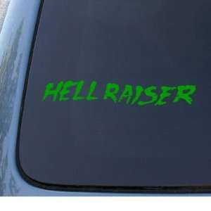 HELL RAISER   Car, Truck, Notebook, Vinyl Decal Sticker #1272  Vinyl 