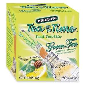  Iced Green Tea Sticks, 5 Calories, 40/BX, Sold as 1 box 