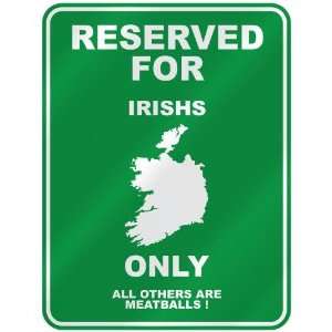   FOR  IRISH ONLY  PARKING SIGN COUNTRY IRELAND