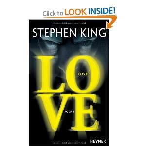  Love (9783453265325) Stephen King Books