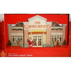 Home Accents Canterbury Lane Christmas Lighted Building  