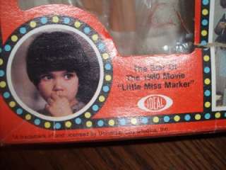 1980 Little Miss Marker Doll( Sara Stimson) NIB  