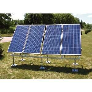  SolarPod Heartland Solar PV System   920 Watt (Four 230 Watt Solar 