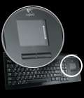   Cordless MediaBoard Pro BT Keyboard PC Mac PS3 097855042613  