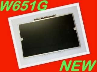 New Dell 15.4 WXGA 1280x768 Widescreen Laptop LCD W651G w/ Inverter