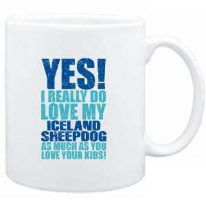   YES I REALLY DO LOVE MY Iceland Sheepdog  Dogs