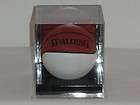 new deluxe mini basketball display case with mirror 