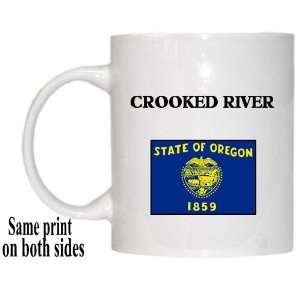    US State Flag   CROOKED RIVER, Oregon (OR) Mug 