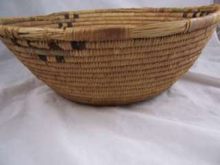 Vintage PAPAGO INDIAN Basket 16 c. 1920  
