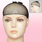Black Hair Wig Weaving Cap Net Mesh Fishnet for Women