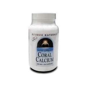  Source Naturals Coral Calcium 120 caps SOR010 Health 