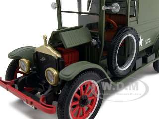 1920 WHITE DELIVERY VAN ARMY MILITARY AMBULANCE 1/32  