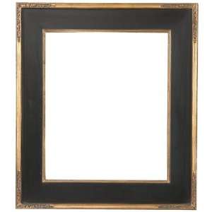  Vetraio Craftsman Style Black and Gold Frame