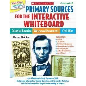  Scholastic 978 0 545 25793 0 Primary Sources for the 