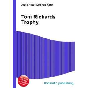 Tom Richards Trophy Ronald Cohn Jesse Russell  Books