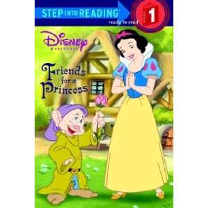  Friends for a Princess [DISNEY PRINCESS FRIENDS F] Books