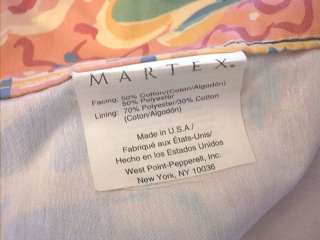 Martex Multi Color Floral Curtain Panel Drapes 84 41 & Valance FREE 