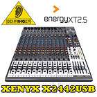 behringer xenyx x2442usb 24 channel usb interface mixer free next