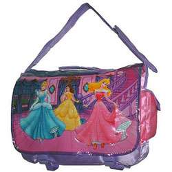 Disney Princess Pink and Purple Messenger Bag  