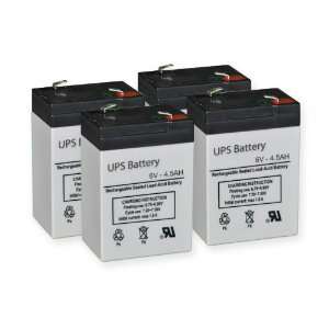  APC SMART UPS SU400 Batteries (Set of 4) Electronics