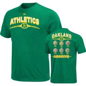   Kelly Green Cooperstown Team Archive T Shirt
