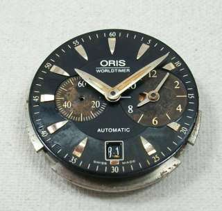 this oris gmt model watch is as seen at the photos for parts for 